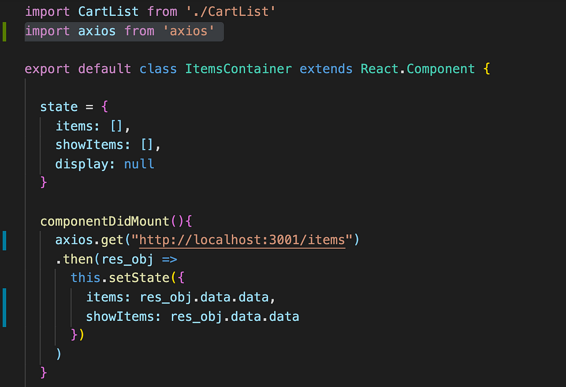 How to use Axios with React. Axios is promise-based and thus we can ...