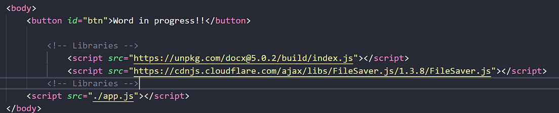 Updated How to create multiple Documents with Docx.js with JSON data in ...
