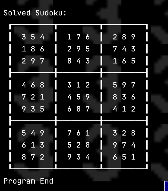 Part 3 Solving The Sudoku Sudoku Solver AI With OpenCV By Aditi 