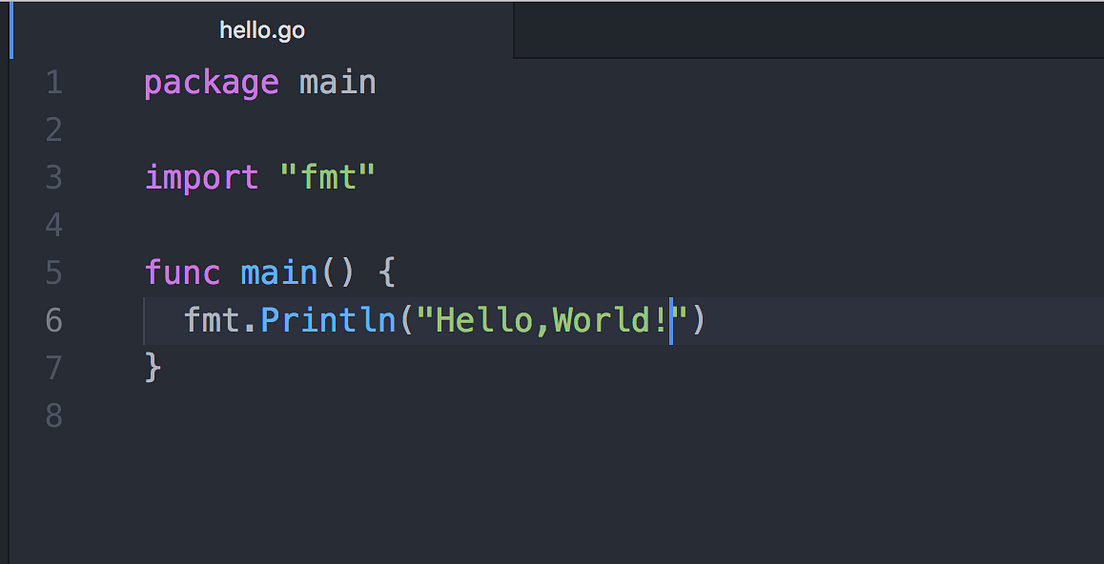 Golang — Syntax Review. Quickly revise Golang’s syntax. by Harith