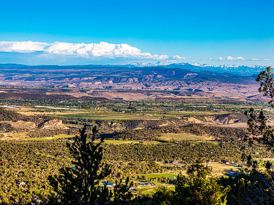 Top Five Reasons To Move To Cedaredge Colorado by Robert Gash