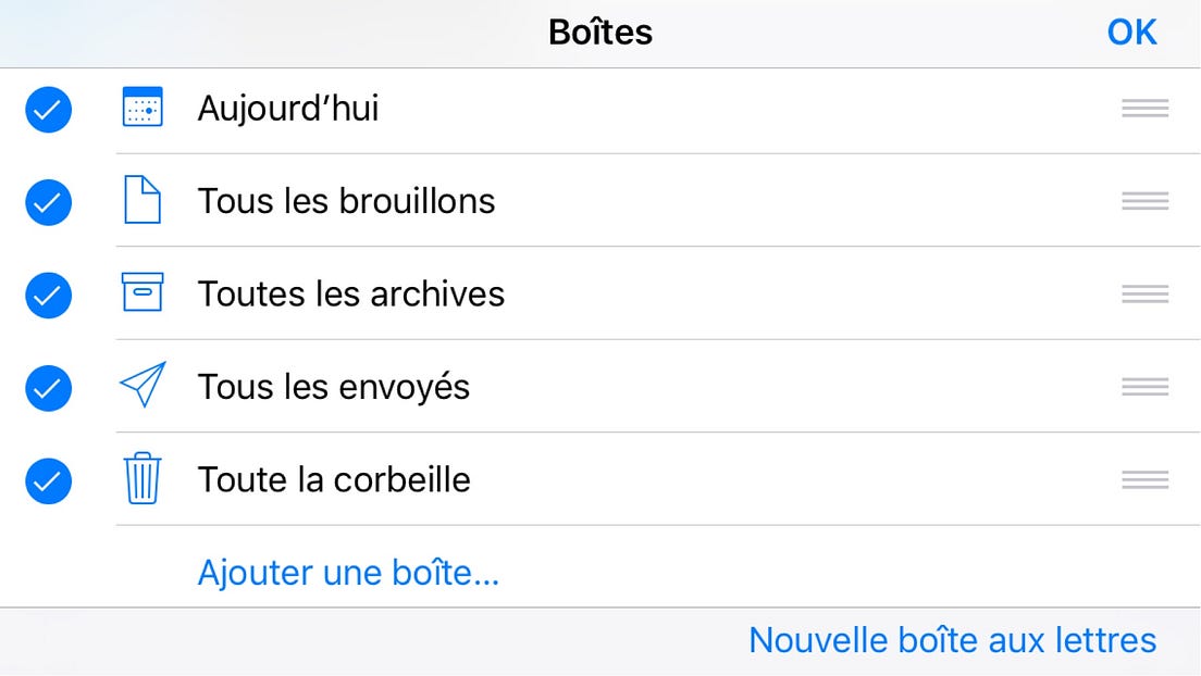 Supprimer Pour Moi Au Lieu De Supprimer Pour Tous Mail iOS : les boîtes aux lettres intelligentes | by Gontran Leynaert