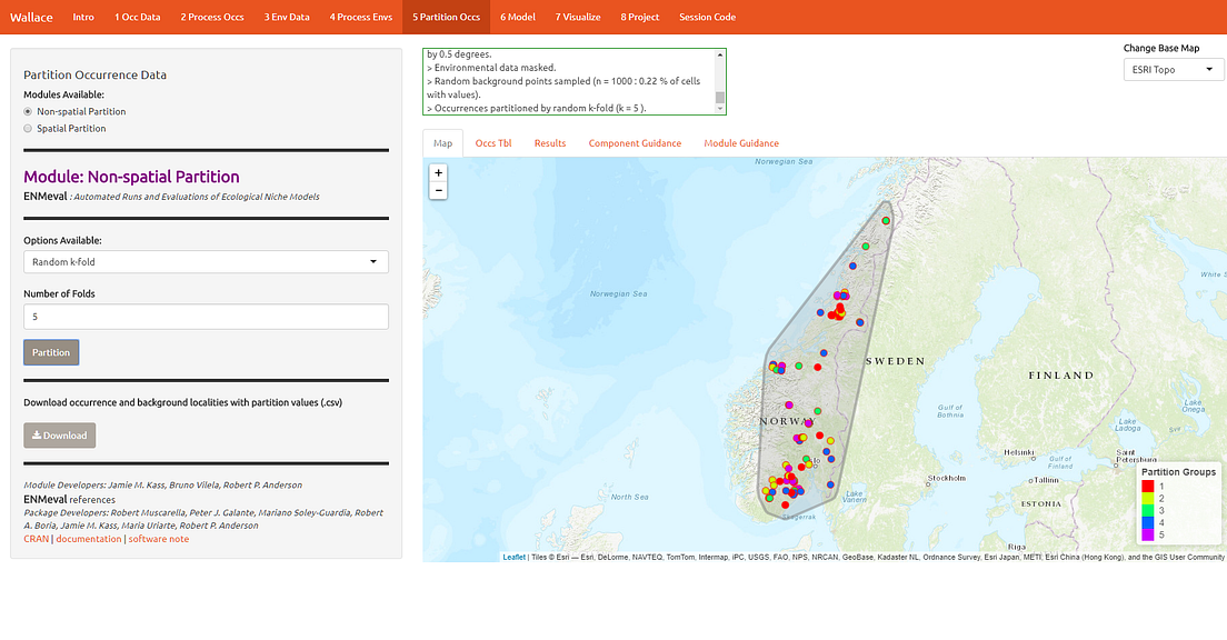 Species Distribution Modeling with Wallace (Tutorial) | by Boyan ...