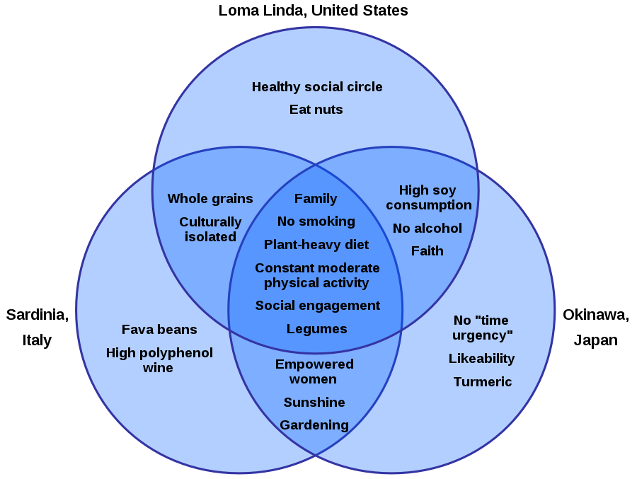 What Is A Blue Zone Community