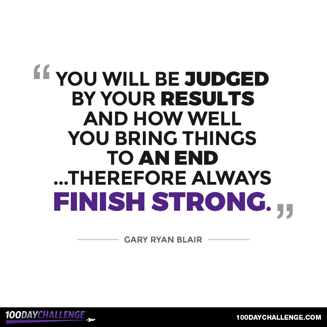 17 Inspiring Quotes to Help You Finish Strong by Gary Ryan Blair