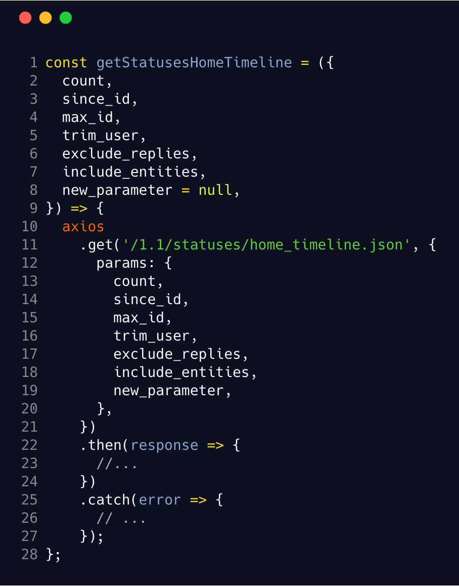 Function parameters in javascript clean code kevin peters medium