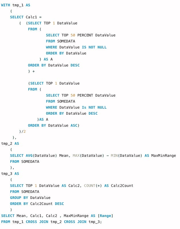 Decrypting complex SQL. An effective approach to analyse and… | by Maw ...