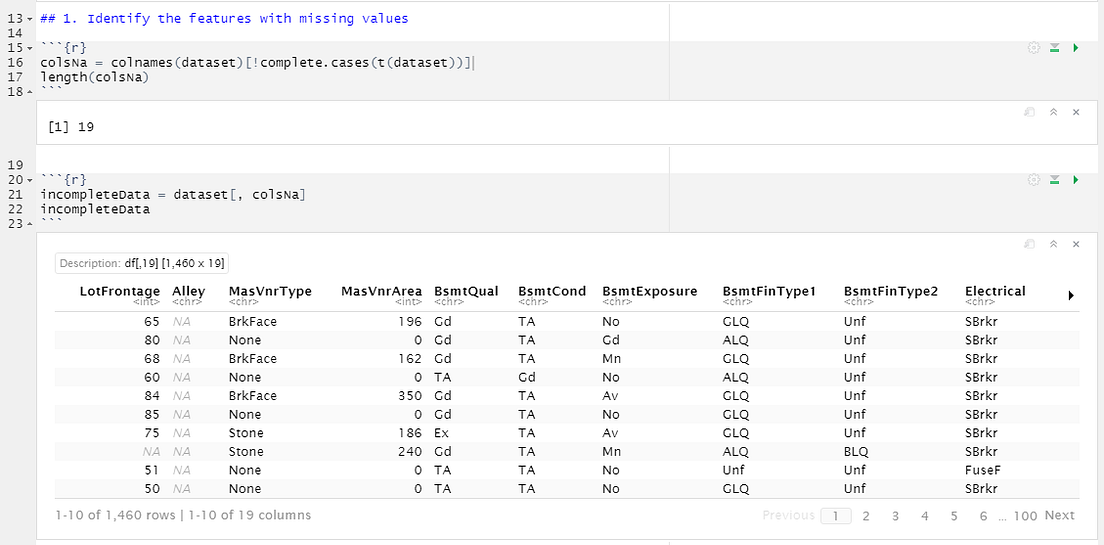 Handling Missing Values with Mean & Median Imputation in R | by José ...