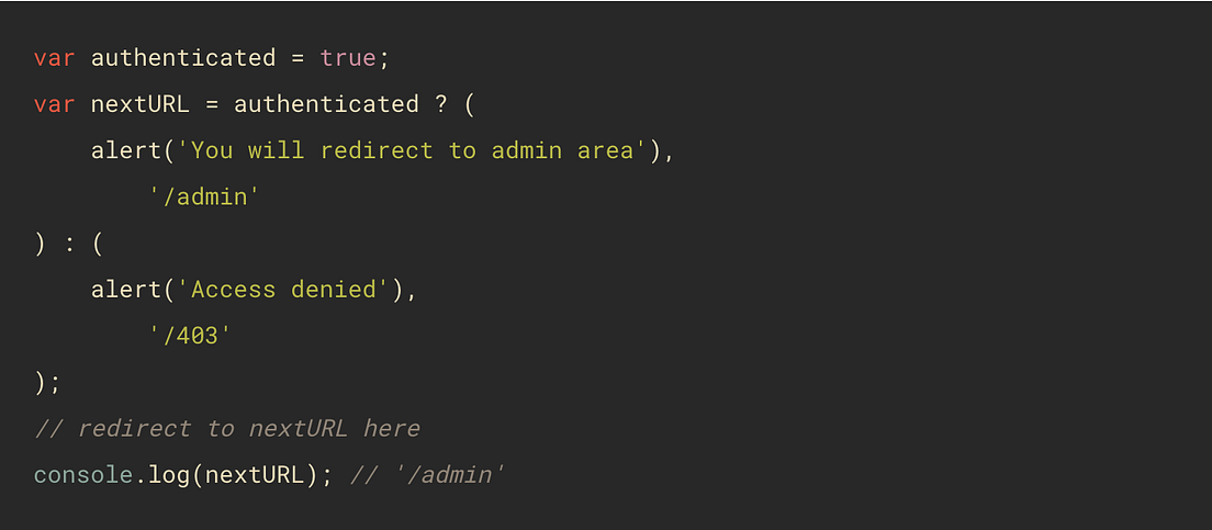 Operador Ternário do JavaScript. Nesse tutorial você vai aprender como ...