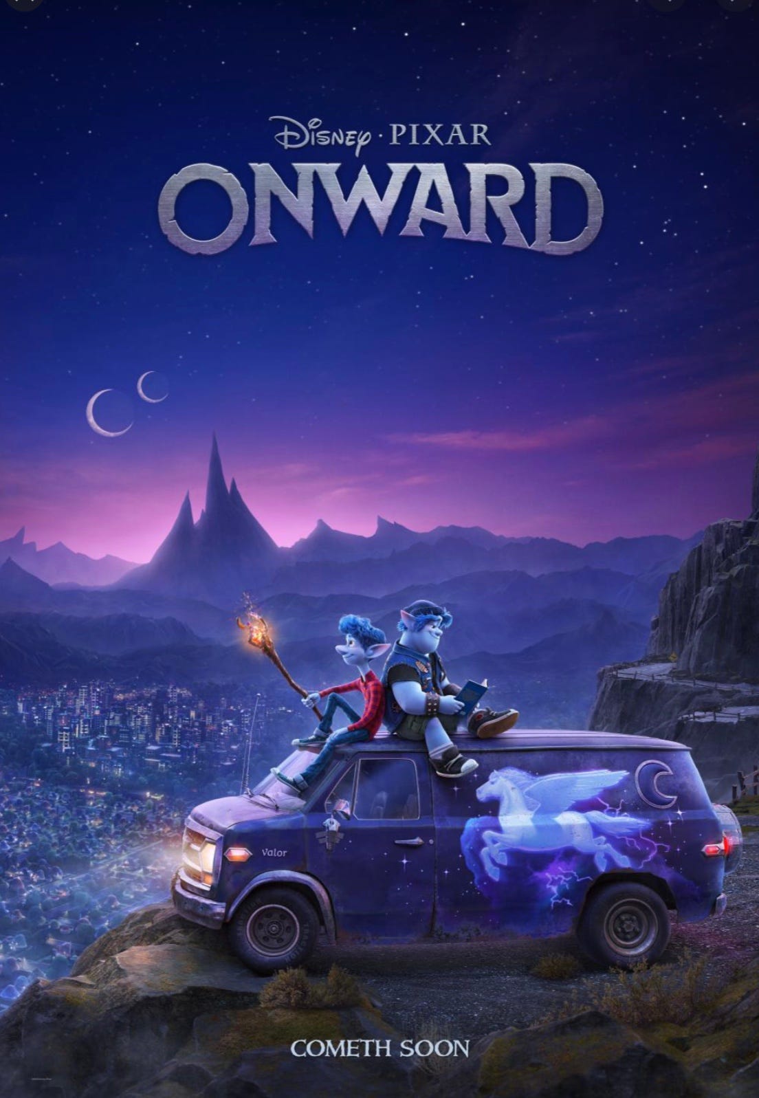Could Onward Fit In The Pixar Theory By Casandra Mancl Medium