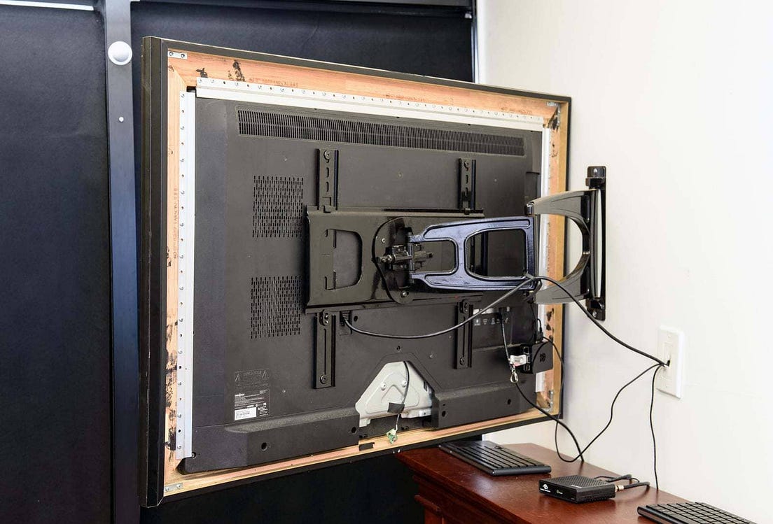 How to Make a Mirror TV. A Mirror TV adds luxury into any room. by