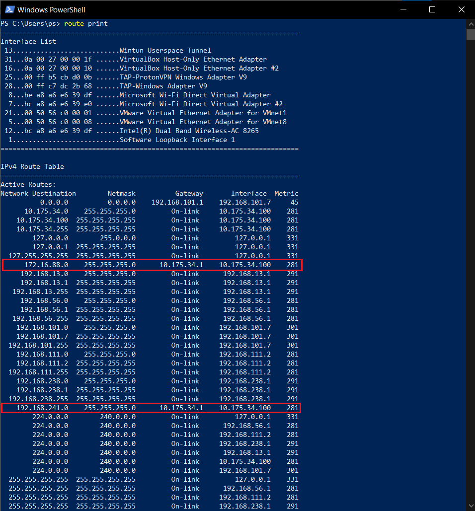 How to manually add routes in Linux and Windows by n00🔑 Jan, 2021