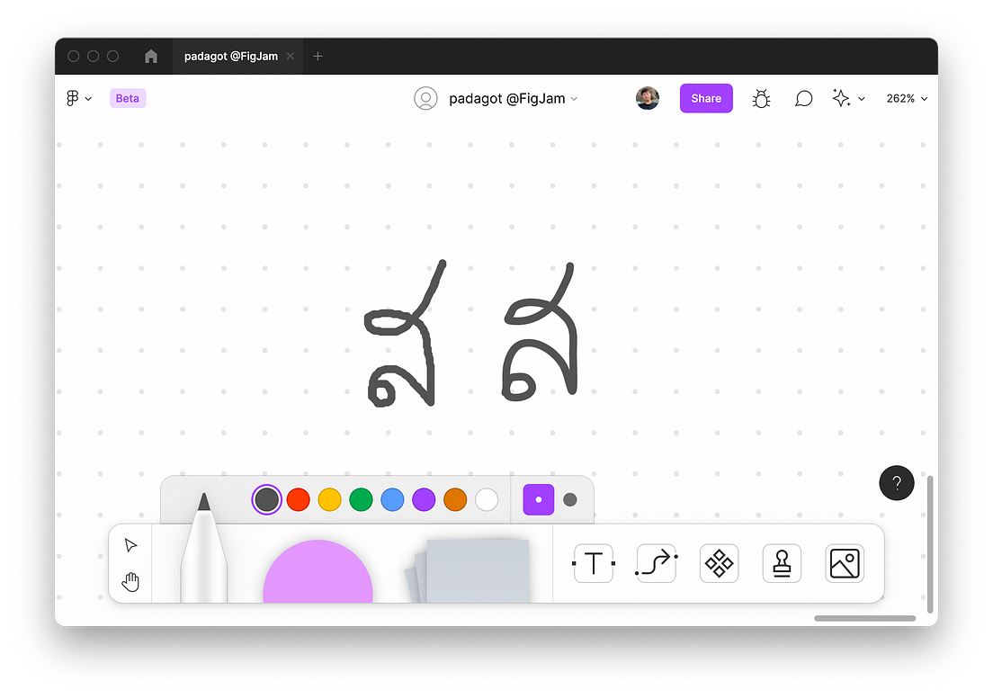 Download รีวิว FigJam เรียลไทม์ไวท์บอร์ดโฉมใหม่ จาก Figma ลูกเล่นเพียบ! | by padagot | Apr, 2021 | Medium