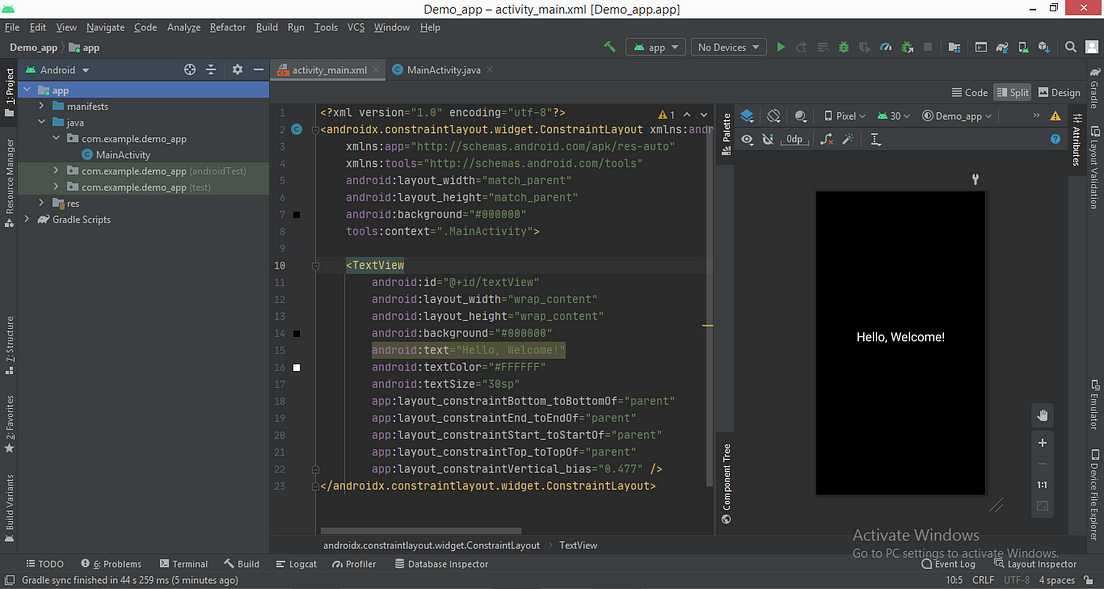 how to push to github android studio how to push to github android studio