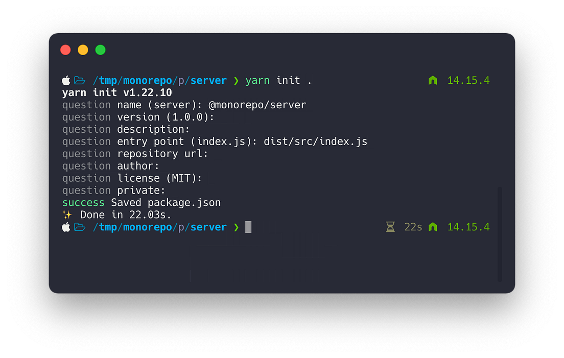 Configuring TypeScript Monorepo with ESLint, Prettier and Storm by