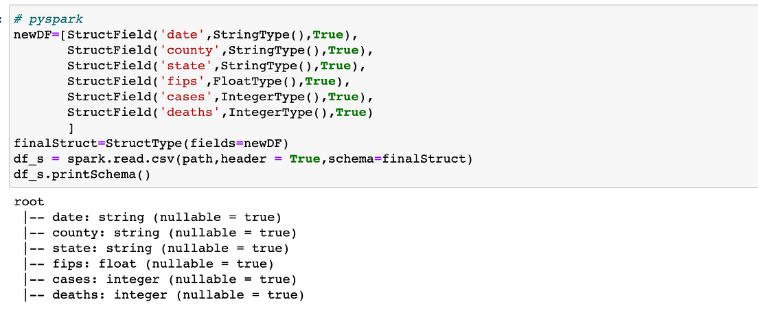 Data Wrangling: Pandas vs. Pyspark DataFrame | by Zhi Li | Medium