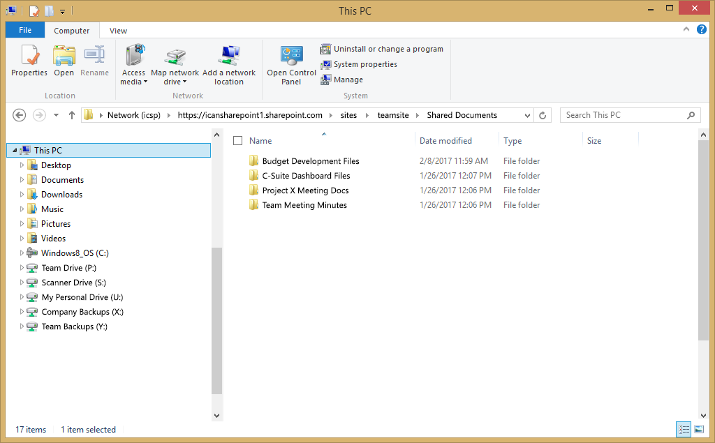 Get to SharePoint through Windows File Explorer by Matt Wade