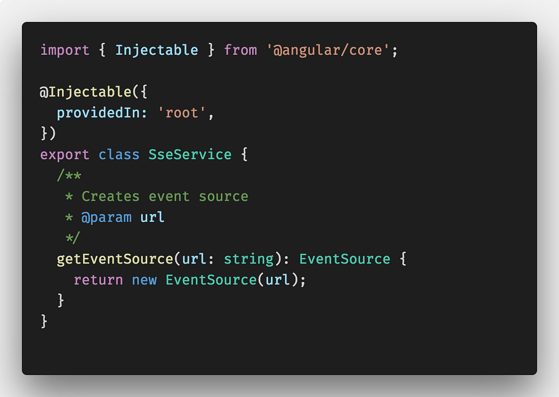 Server sent events in angular node by chris bautista medium