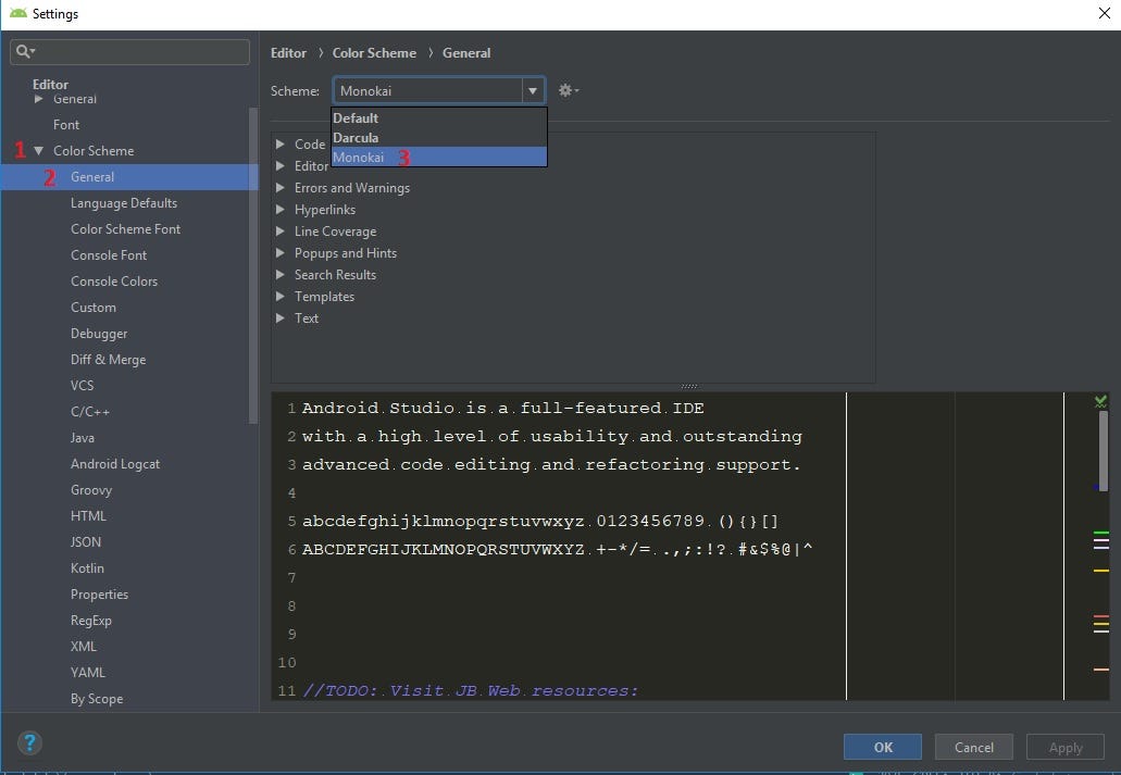 android studio themes download android studio themes download