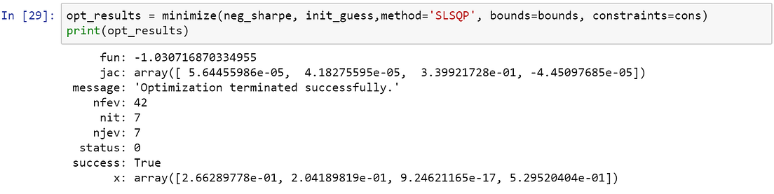 Plotting Markowitz Efficient Frontier with Python | by Fábio Neves ...
