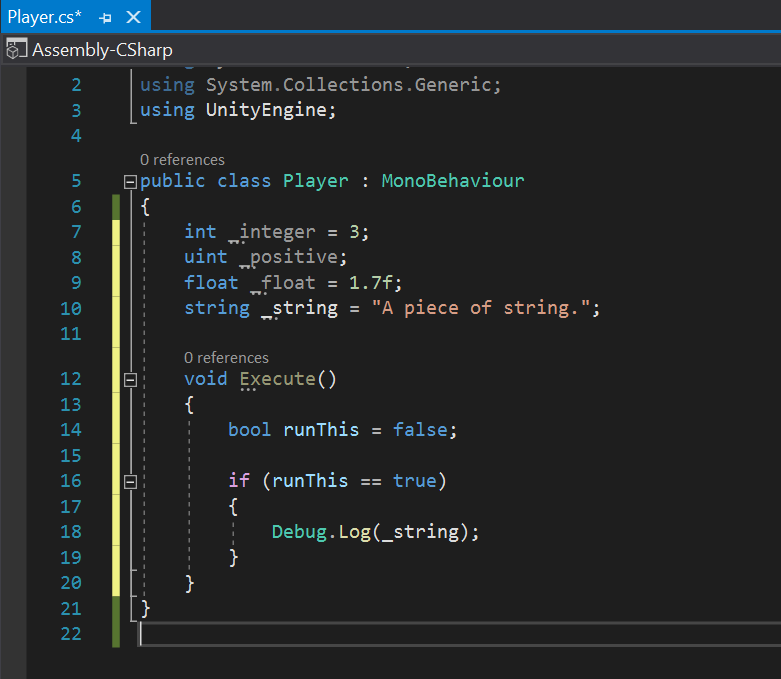 C# Building Blocks: Variables. Arguably, the most important component ...