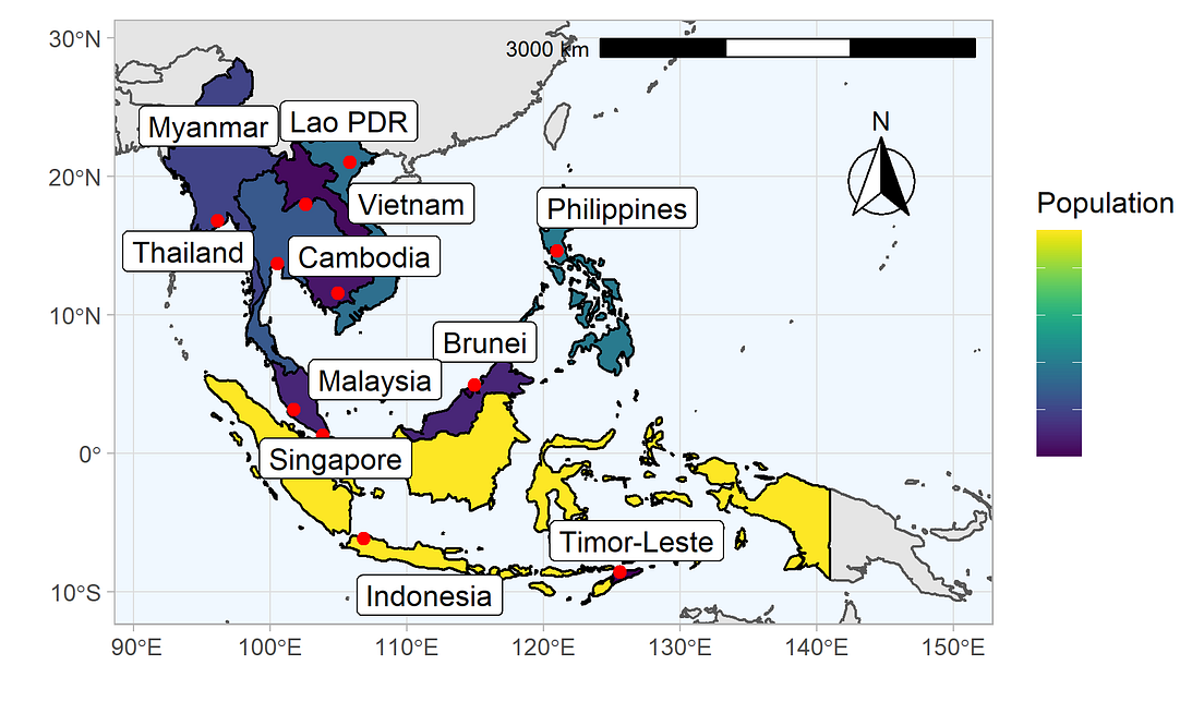 How to map data with R. A hands-on tutorial to get you to start… | by ...