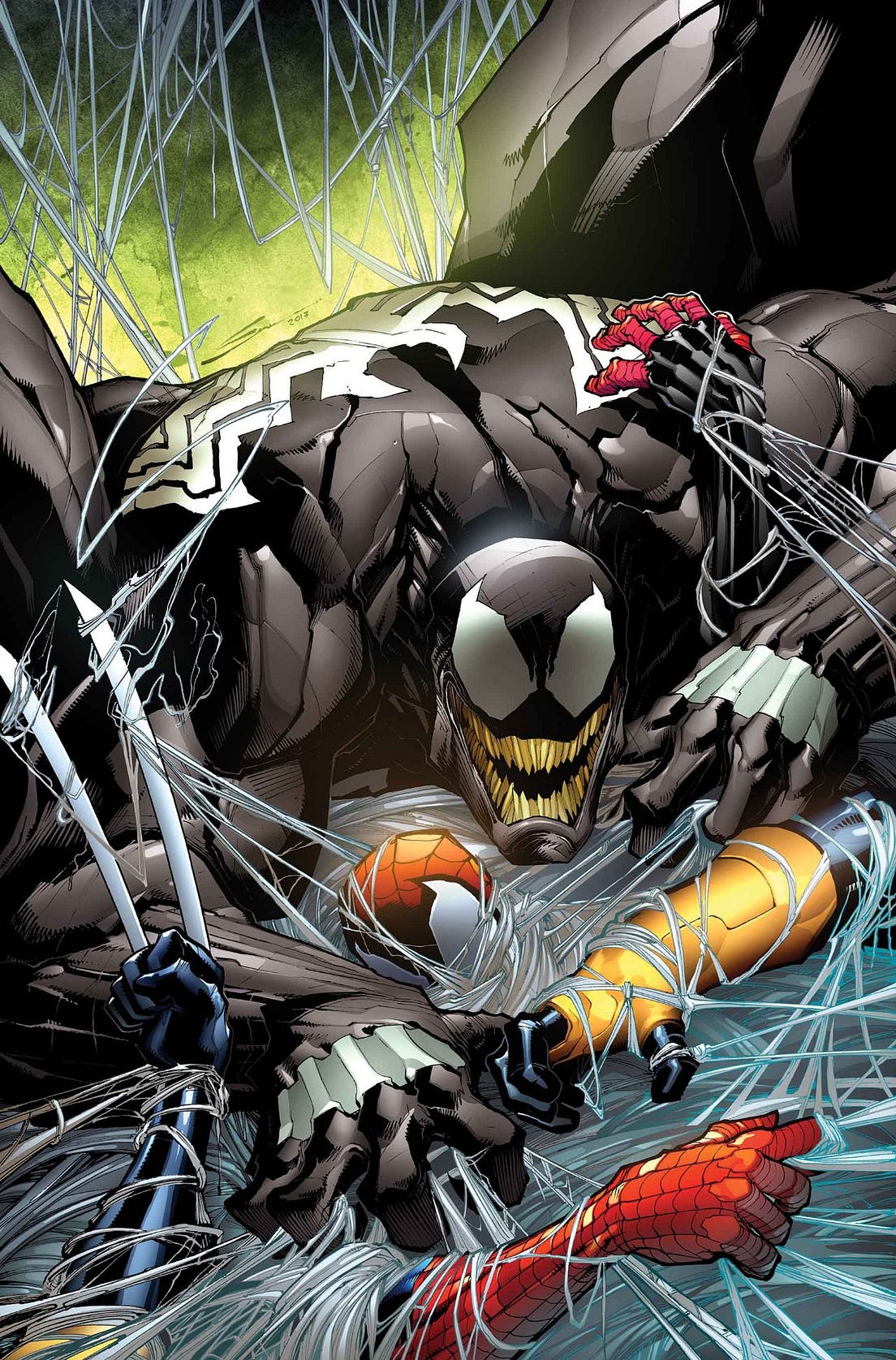 Venom is the Ultimate in ’90s Comic Book Nostalgia | by Josh Link | Medium