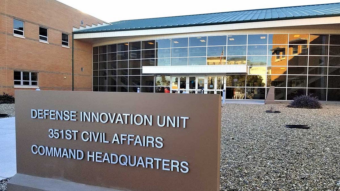 How the Defense Innovation Unit Is Helping America Reach for the Stars ...