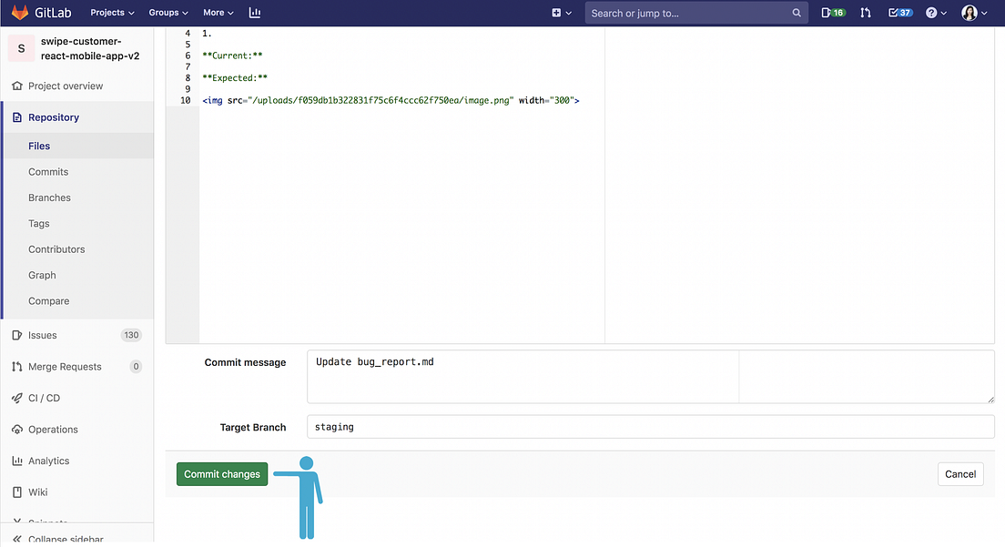 Step by step guide to creating issue templates in gitlab by ee leng 