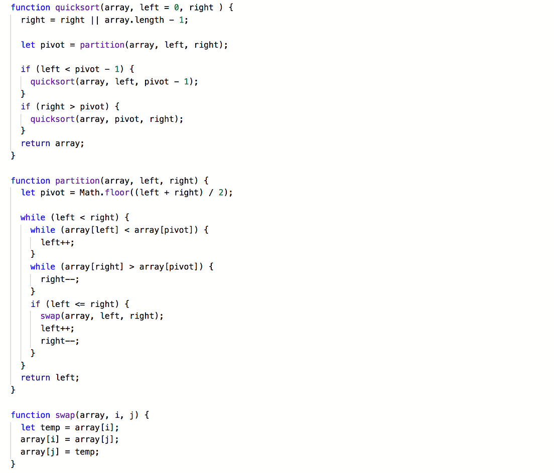Let’s Sort It Out, The Quicksort Way | by Shing Wong | Medium