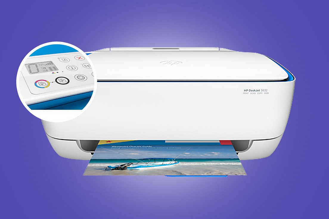 Scan and copy with your HP DeskJet 3632 printer | by 123-HP-dj | Medium
