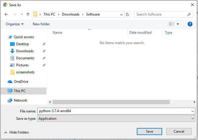 Install Python and Jupyter Notebook to Windows 10 (64 bit ...