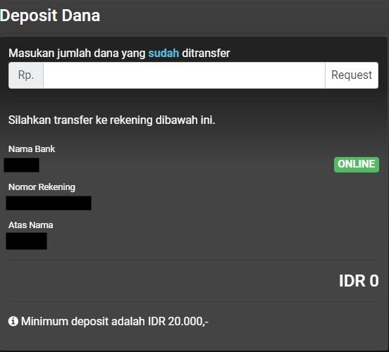 cara pasang paket togel