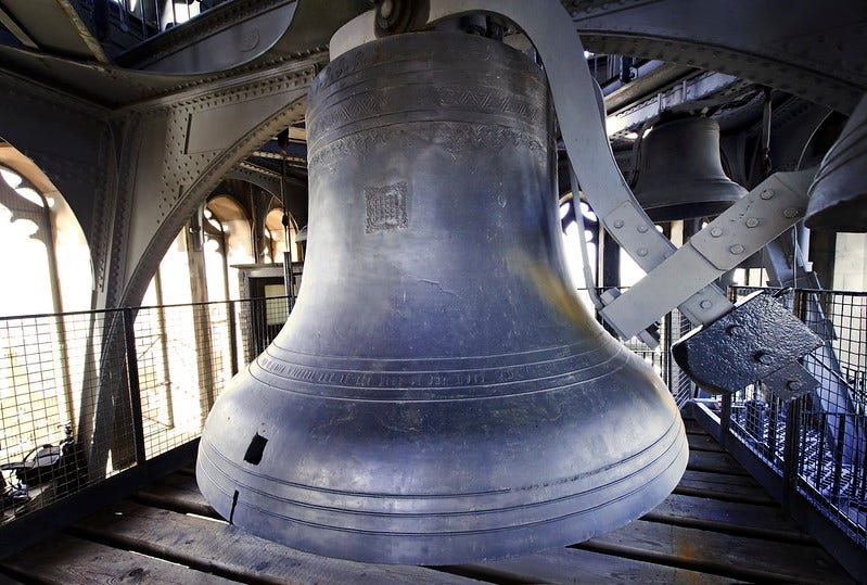 How Two of the Most Famous Bells in History Got Cracked by Daniel