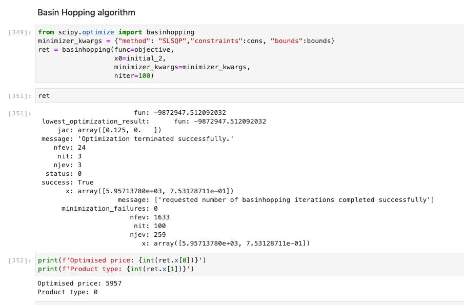 Price Optimisation with convex and non-convex loss functions | by ...