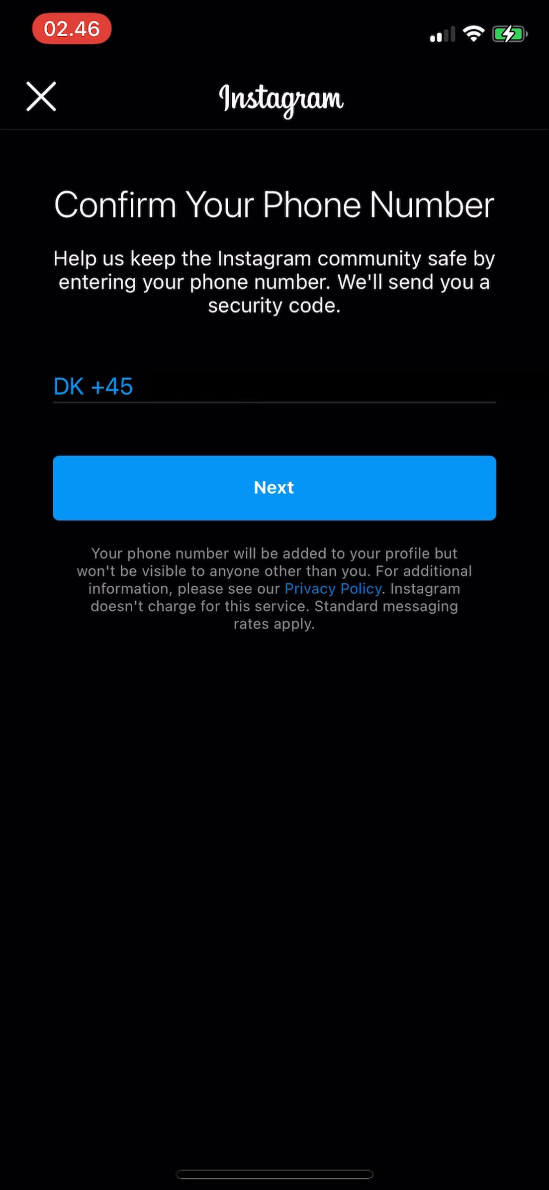 Instagram account suspension process overview, or — how my account was