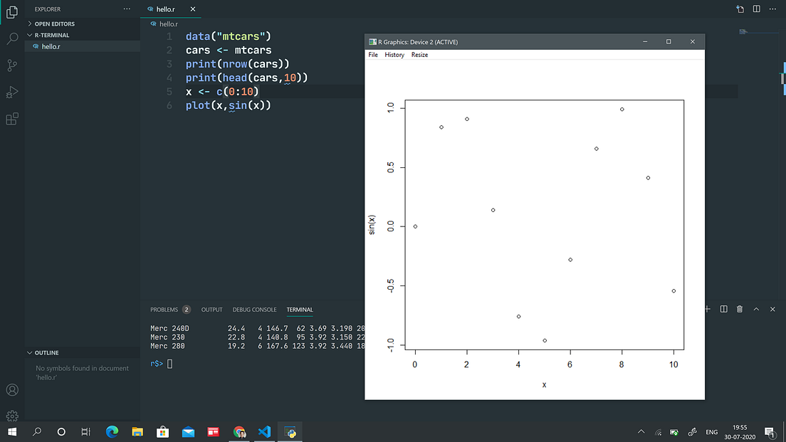 A fresh start for R in VSCode. Setting up Visual Studio Code for R ...