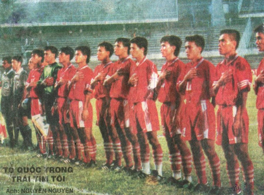 Why does Vietnam football take such an important role to the local fans