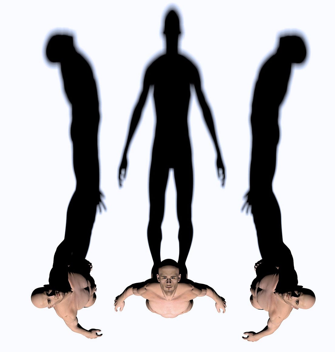 Shadow Work A Simple Guide to Transcending The Darker Aspects of Yourself by Kimberly Fosu