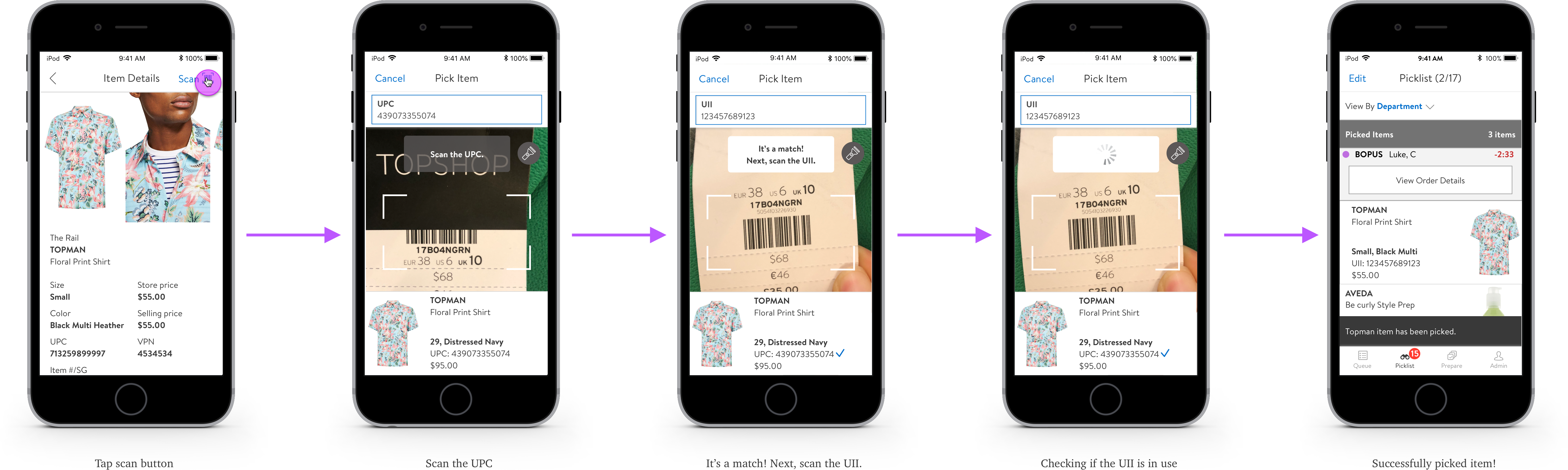 Designing a Scanning Experience for Nordstrom Fulfillers (Part 1) by