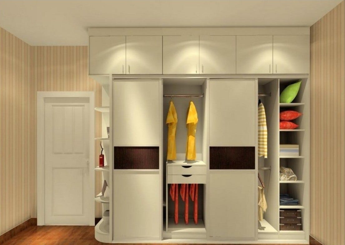 bedroom cabinet ideas |putra sulung | medium