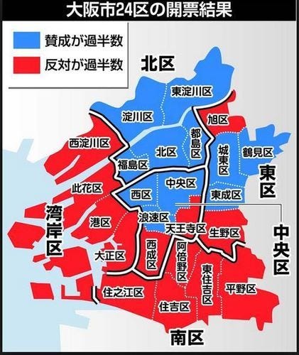 時事通信 從大大阪到大阪都 大阪都構想的前世今生 大阪都構想 在舉辦的公民投票中以0 8 的些微差距被否決 由大阪市長橋下徹於2 By 菊紋花見物語 時事通信 從大大阪到大阪都 大阪都構想的前世今生 大阪都構想 在舉辦的公民投票中以0 8 的些微差距被否決 由大阪市長橋下徹於2 By 菊紋花見物語