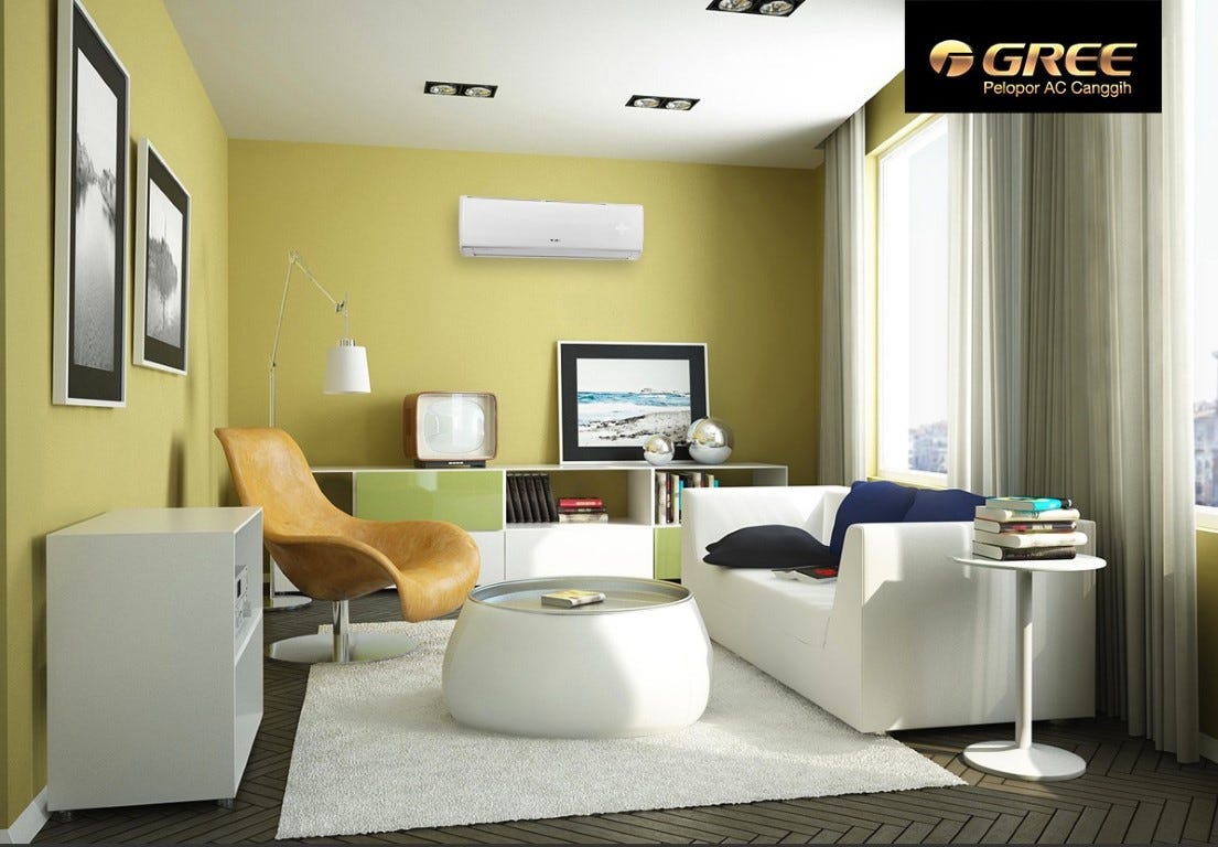 Cara Mengatur Ac Gree Agar Dingin - Ini Aturannya