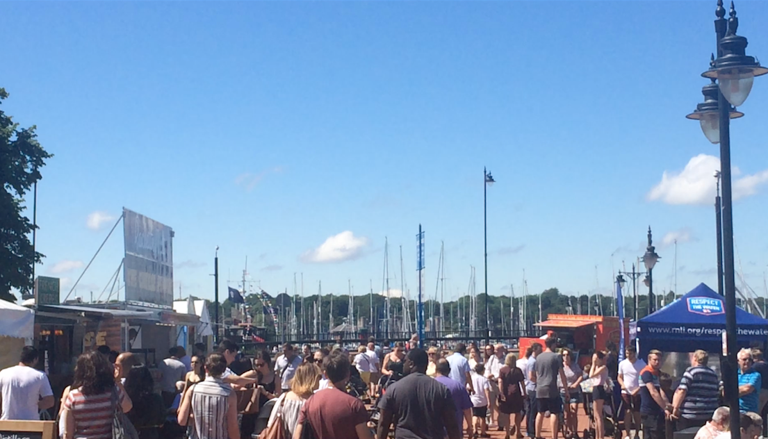 Not a washout! Chatham celebrates start of annual Maritime food and