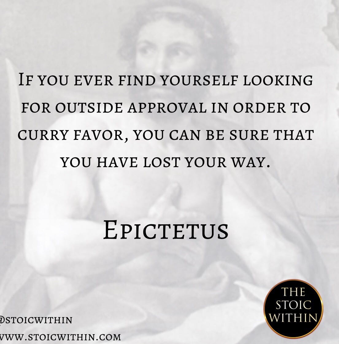 Stoic Quote Of The Day Quote Of The Day - The Stoic Within - Medium