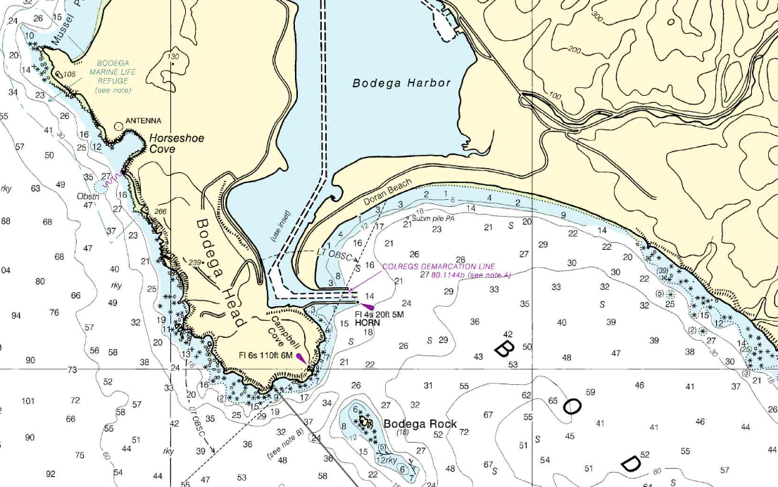 Bodega Bay Tide Chart