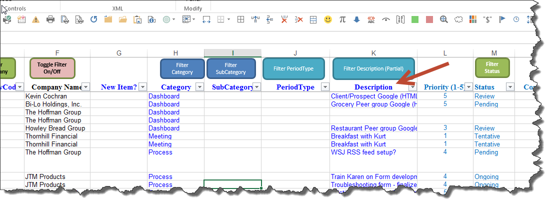 Microsoft Excel: Macro Code to Perform a “Contains” Text Filter | by Don  Tomoff | Let's Excel | Medium