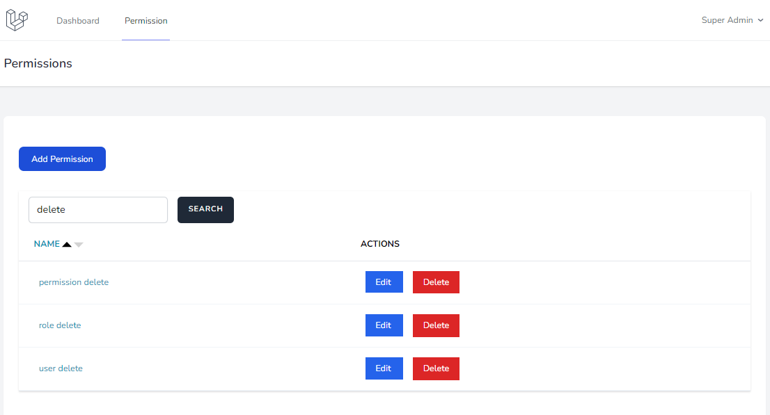 Implements a basic search filter and column sort with pagination in Laravel  CRUD | by Balaji Dharma | Dev Genius