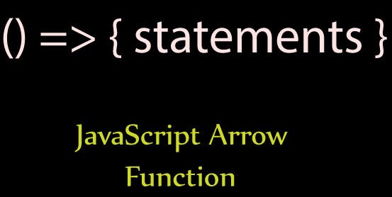 Learn JavaScript Arrow Function in 1 minute | by Yogi | CodeOdin | Medium