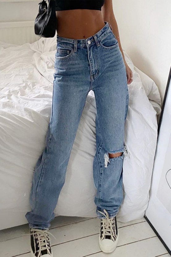 Ripped Jeans: Why They Are Popular And How To Style Them! | Total Girl ...